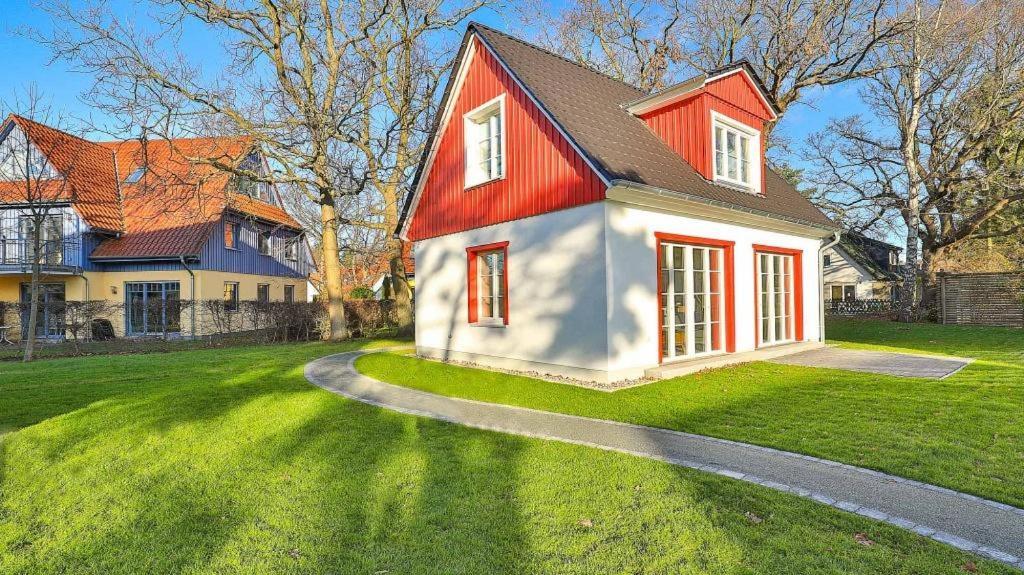 Traumgarten Haus Leichte Brise Prerow Exterior photo